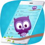 icon Free Cute Owl SMS