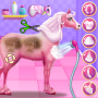 icon Princess Horse Caring