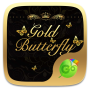 icon Gold Butterfly