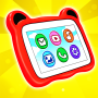 icon Babyphone & tablet: baby games