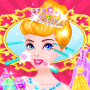 icon Princess Fashion Salon, Dress Up and Make-Up Game pour Samsung Galaxy Young S6310