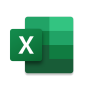 icon Microsoft Excel: View, Edit, & Create Spreadsheets pour Samsung Galaxy Fame S6810