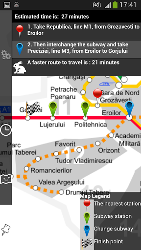 Bucarest Metro Guide