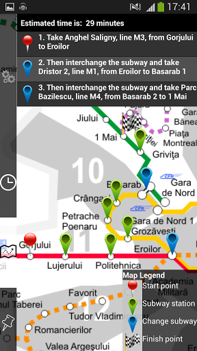 Bucarest Metro Guide