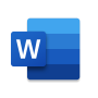 icon Microsoft Word pour Huawei Honor 6X