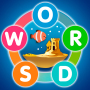 icon Word Search Sea: Word Puzzle pour Vertex Impress Style