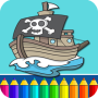 icon Pirates Coloring Pages pour tcl 562