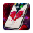 icon Rose Heart Lock Screen Zipper 1.1.6