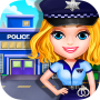 icon Police Girl