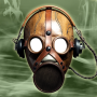 icon Gas Masks Photo Montage