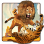 icon Lion vs Tiger