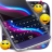 icon Keyboard Neon Wave Theme 1.279.13.29