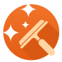 icon Orange Cache Cleaner pour Aermoo M1