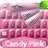 icon GO Keyboard Candy Pink Theme 5.0.9