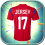 icon Make My Football Jersey pour Huawei MediaPad M3 Lite 10