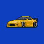 icon Pixel Car Racer