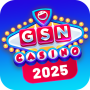 icon GSN Casino: Slot Machine Games pour Samsung Galaxy J7 Pro