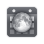 icon Simple Moon Phase Calendar pour sharp Aquos S3 mini