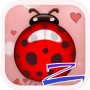 icon Pink Ladybug Launcher Theme pour oppo A3