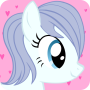 icon Cute Little Pony Dressup pour Huawei Y7 Prime