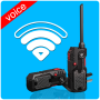 icon walkie talkie: Virtual Police Radio comunication pour tcl 562