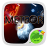 icon Meteor Impact Keyboard Theme 1.279.1.200