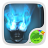 icon Smokey Skull Keyboard Theme 1.279.1.200