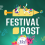 icon Festival Poster Maker & Post