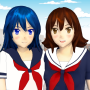 icon Virtual High School Girl Life Simulator