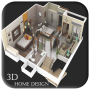 icon 3D Home Design pour Samsung Galaxy Tab 4 7.0