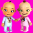 icon Talking Baby Twins Newborn Fun 240927