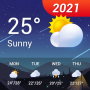 icon Weather Forecast - Live Weathe pour tcl 562