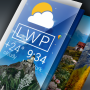 icon Weather Live Wallpaper pour Samsung Galaxy Note T879