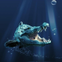 icon Crocodile Jigsaw Puzzles