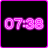 icon Neon Digital Clock LWP 1.7