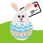icon Happy Easter Greeting Cards pour Noa N8