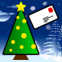 icon Christmas card & New Year 2018 pour Noa N8