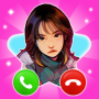 icon 456 Voice Quiz: Fake Call&Text