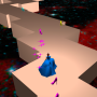 icon Princess. Trajectory runner