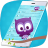 icon Free Cute Owl SMS Plus 1.0.37