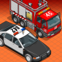 icon Police Car & Fire Truck Builder