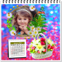 icon cute calendar photo Frame