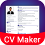 icon Resume Builder App, CV maker