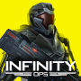 icon Infinity Ops: Cyberpunk FPS pour Motorola Moto X4