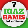 icon Igaz vagy hamis? Tied a döntés pour Inoi 6