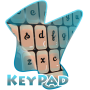 icon Dice Roll Keypad Cover pour sharp Aquos S3 mini