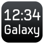 icon Galaxy Clock Widget