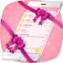icon Cool Pink Bow SMS Plus