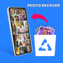 icon Photo Recovery, Recover Videos pour oppo A1
