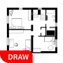 icon Modern House Design Draw House pour infocus Snap 4